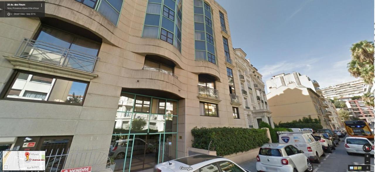 Superbe Studio In Nice At 450M. From The Sea Exteriér fotografie