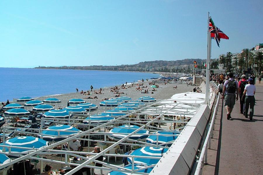 Superbe Studio In Nice At 450M. From The Sea Exteriér fotografie