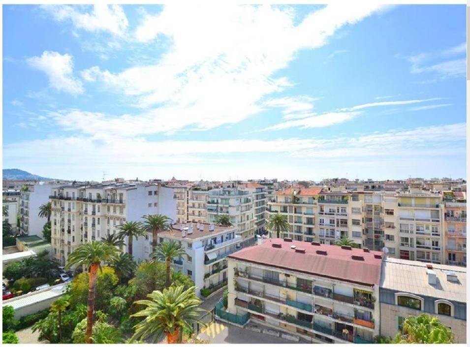 Superbe Studio In Nice At 450M. From The Sea Exteriér fotografie